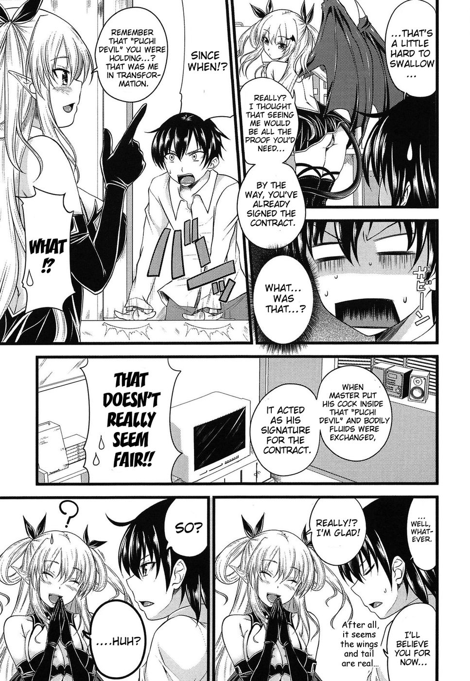 Hentai Manga Comic-Devil Cherry Pie-Read-11